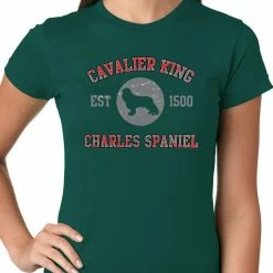 Bewild Cavalier King Charles Spaniel EST. 1500 Girls T-shirt Cool Funny & Offensive 12 Bewild Cavalier King Charles Spaniel EST. 1500 Girls T-shirt Cool Funny & Offensive