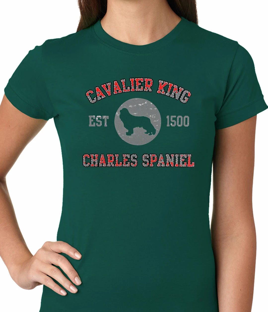 Bewild Cavalier King Charles Spaniel EST. 1500 Girls T-shirt Cool Funny & Offensive 5 Bewild Cavalier King Charles Spaniel EST. 1500 Girls T-shirt Cool Funny & Offensive