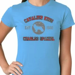 Bewild Cavalier King Charles Spaniel EST. 1500 Girls T-shirt Cool Funny & Offensive 14 Bewild Cavalier King Charles Spaniel EST. 1500 Girls T-shirt Cool Funny & Offensive