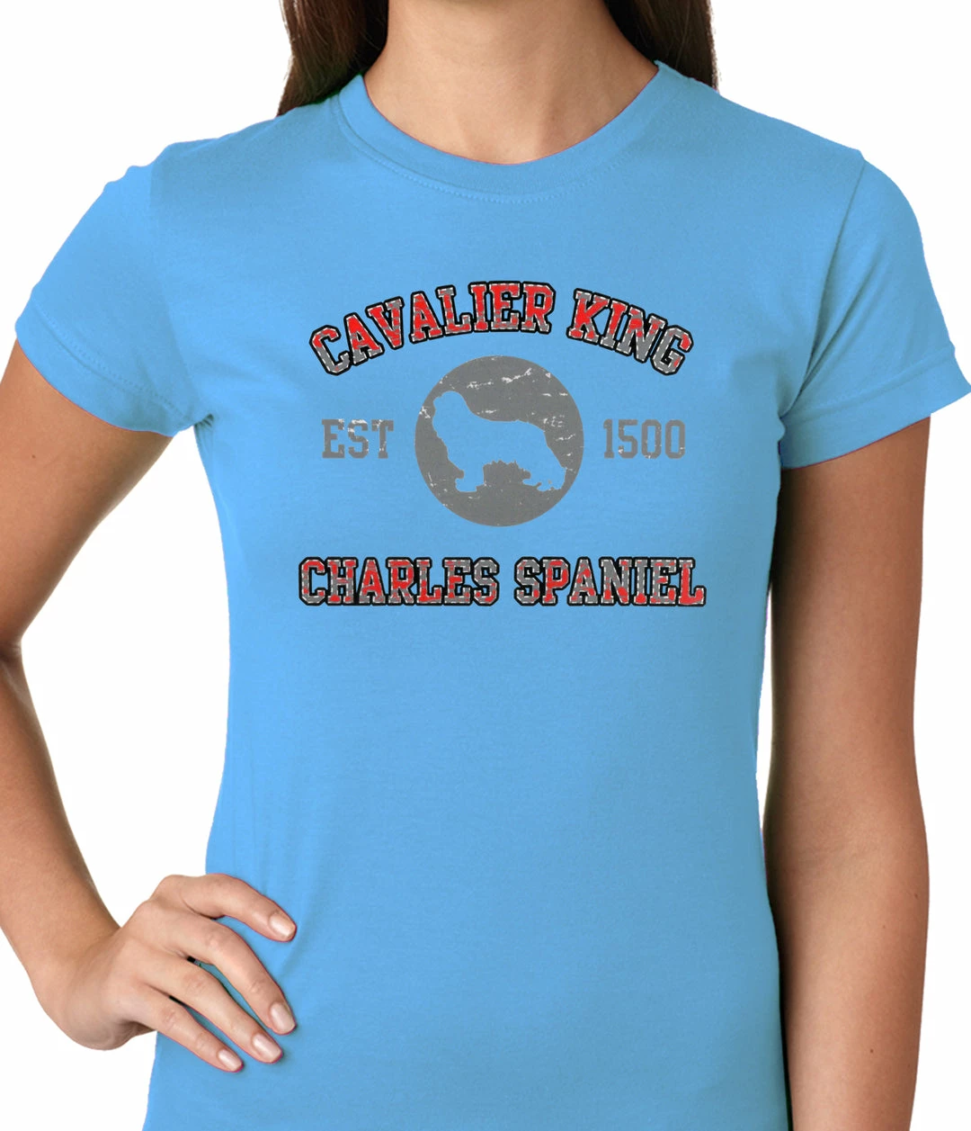 Bewild Cavalier King Charles Spaniel EST. 1500 Girls T-shirt Cool Funny & Offensive 7 Bewild Cavalier King Charles Spaniel EST. 1500 Girls T-shirt Cool Funny & Offensive