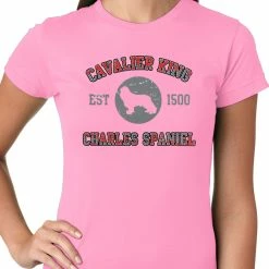Bewild Cavalier King Charles Spaniel EST. 1500 Girls T-shirt Cool Funny & Offensive 15 Bewild Cavalier King Charles Spaniel EST. 1500 Girls T-shirt Cool Funny & Offensive