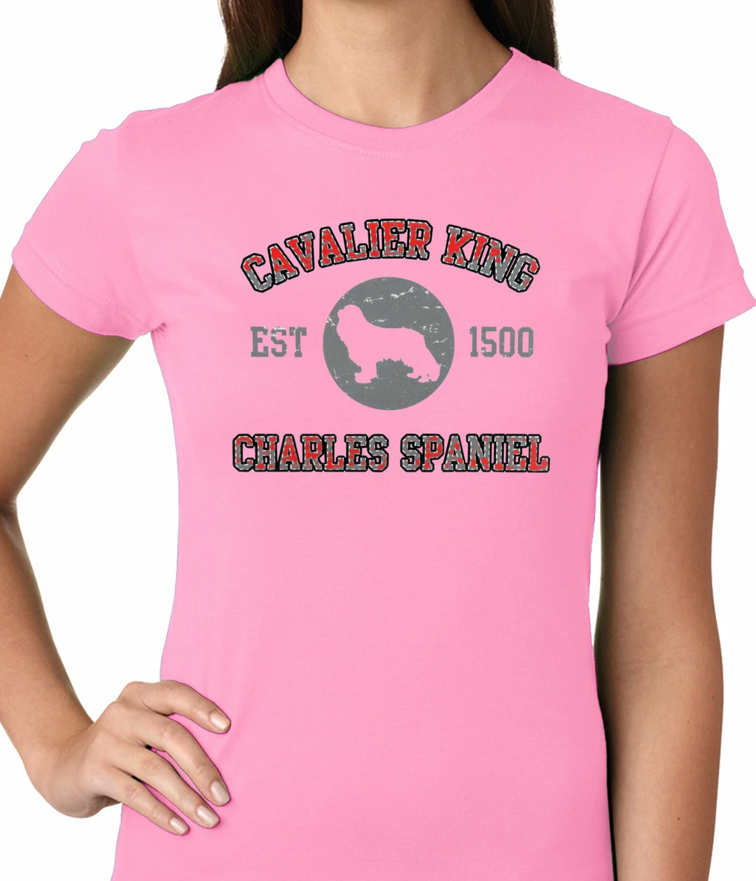 Bewild Cavalier King Charles Spaniel EST. 1500 Girls T-shirt Cool Funny & Offensive 8 Bewild Cavalier King Charles Spaniel EST. 1500 Girls T-shirt Cool Funny & Offensive