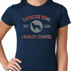 Bewild Cavalier King Charles Spaniel EST. 1500 Girls T-shirt Cool Funny & Offensive 16 Bewild Cavalier King Charles Spaniel EST. 1500 Girls T-shirt Cool Funny & Offensive
