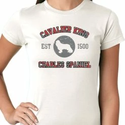 Bewild Cavalier King Charles Spaniel EST. 1500 Girls T-shirt Cool Funny & Offensive 17 Bewild Cavalier King Charles Spaniel EST. 1500 Girls T-shirt Cool Funny & Offensive