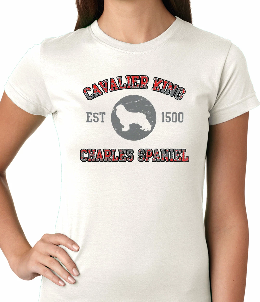 Bewild Cavalier King Charles Spaniel EST. 1500 Girls T-shirt Cool Funny & Offensive 10 Bewild Cavalier King Charles Spaniel EST. 1500 Girls T-shirt Cool Funny & Offensive