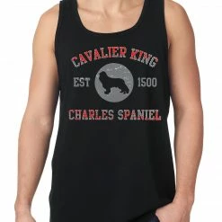 Bewild Cavalier King Charles Spaniel EST. 1500 Tank Top Cool Funny & Offensive