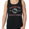 Bewild Cavalier King Charles Spaniel EST. 1500 Tank Top Cool Funny & Offensive