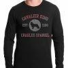 Bewild Cavalier King Charles Spaniel EST. 1500 Thermal Shirt