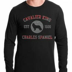 Bewild Cavalier King Charles Spaniel EST. 1500 Thermal Shirt