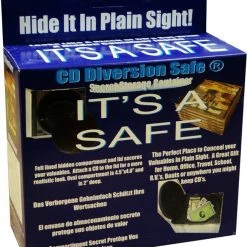 Bewild CD Stack Diversion Safe Diversion Safes, Trays & Containers