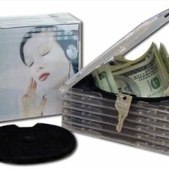 Bewild CD Stack Diversion Safe Diversion Safes, Trays & Containers