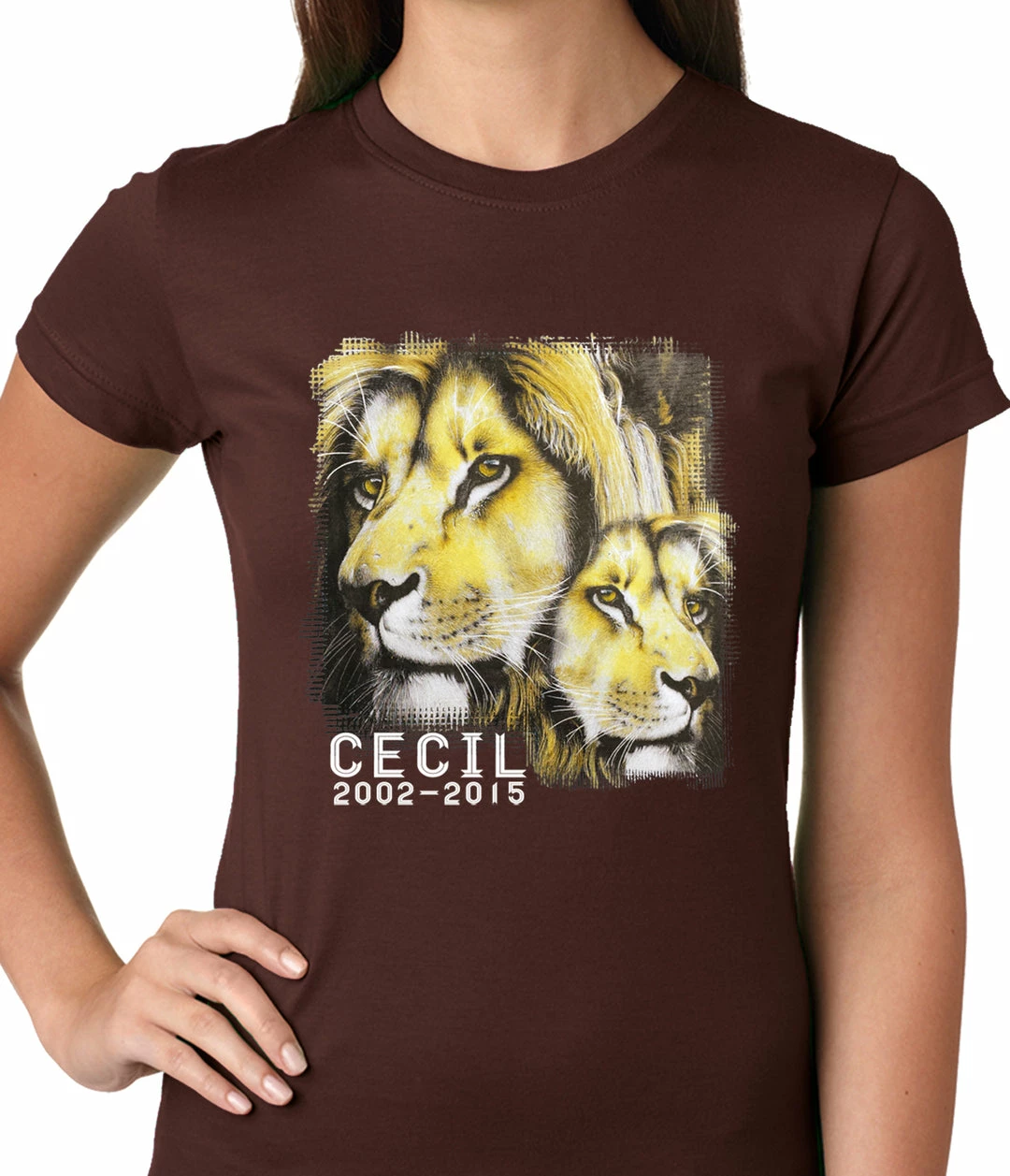 Bewild Cecil The Lion Tribute Shirt Ladies T-shirt Cool Funny & Offensive 4 Bewild Cecil The Lion Tribute Shirt Ladies T-shirt Cool Funny & Offensive