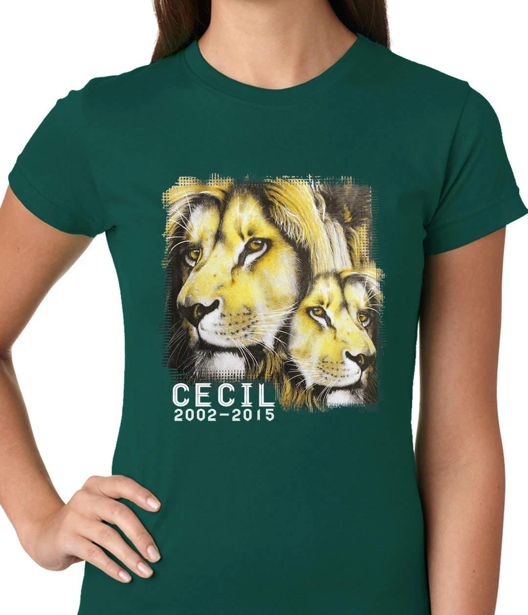 Bewild Cecil The Lion Tribute Shirt Ladies T-shirt Cool Funny & Offensive 5 Bewild Cecil The Lion Tribute Shirt Ladies T-shirt Cool Funny & Offensive