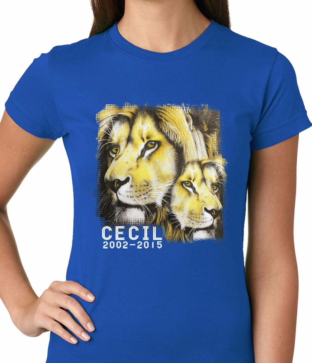 Bewild Cecil The Lion Tribute Shirt Ladies T-shirt Cool Funny & Offensive 11 Bewild Cecil The Lion Tribute Shirt Ladies T-shirt Cool Funny & Offensive