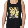 Bewild Cecil The Lion Tribute Shirt Tank Top