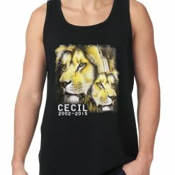Bewild Cecil The Lion Tribute Shirt Tank Top