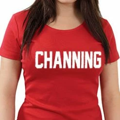 Bewild Channing T-Shirt -Girl's Channing T-Shirt Cool Funny & Offensive