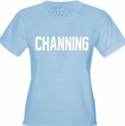 Bewild Channing T-Shirt -Girl's Channing T-Shirt Cool Funny & Offensive