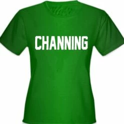 Bewild Channing T-Shirt -Girl's Channing T-Shirt Cool Funny & Offensive