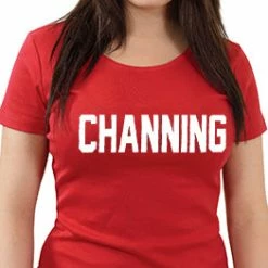 Bewild Channing T-Shirt -Girl's Channing T-Shirt Cool Funny & Offensive