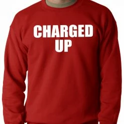 Bewild Hip-Hop Inspired Clothing Charged Up Hip Hop Meek Diss Adult Crewneck
