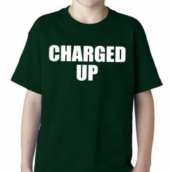 Bewild Charged Up Hip Hop Meek Diss Kids T-shirt