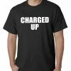 Bewild Charged Up Hip Hop Meek Diss Mens T-shirt