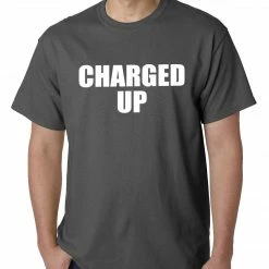 Bewild Charged Up Hip Hop Meek Diss Mens T-shirt