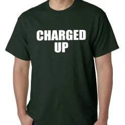 Bewild Charged Up Hip Hop Meek Diss Mens T-shirt