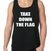 Bewild Charleston South Carolina Take Down The Flag Protest Tank Top