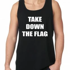 Bewild Charleston South Carolina Take Down The Flag Protest Tank Top