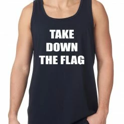 Bewild Charleston South Carolina Take Down The Flag Protest Tank Top