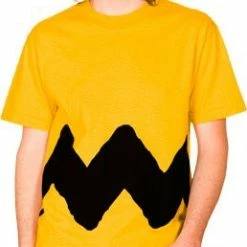 Bewild Charlie Brown's T-Shirt - Shirt Worn By Charlie Brown Famous Quotes And Sayings