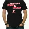 Bewild Charlie Says - I'm Dealing With Fools & Trolls T-Shirt