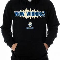 Bewild Charlie Says Shirts - Wow, Winning! Hoodie Famous Quotes And Sayings