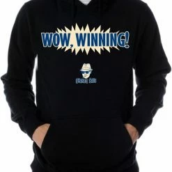 Bewild Charlie Says Shirts - Wow, Winning! Hoodie Famous Quotes And Sayings