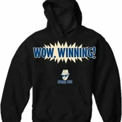 Bewild Charlie Says Shirts - Wow, Winning! Hoodie Famous Quotes And Sayings