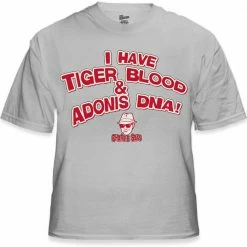 Bewild Famous Quotes And Sayings Charlie Says T-Shirts - I Have Tiger Blood ! T-Shirt 18 Bewild Famous Quotes And Sayings Charlie Says T-Shirts - I Have Tiger Blood ! T-Shirt