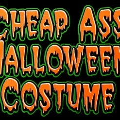 Bewild Cheap Ass Halloween Costume Girls T-Shirt