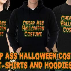 Bewild Cheap Ass Halloween Costume Girls T-Shirt