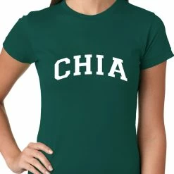 Bewild Chia Seed Vegetarian Girls T-shirt