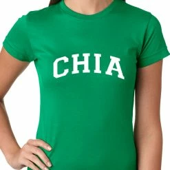 Bewild Chia Seed Vegetarian Girls T-shirt