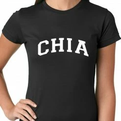 Bewild Chia Seed Vegetarian Girls T-shirt
