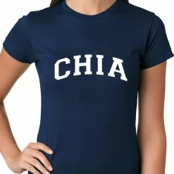Bewild Chia Seed Vegetarian Girls T-shirt