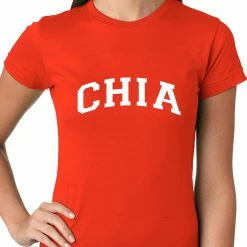 Bewild Chia Seed Vegetarian Girls T-shirt