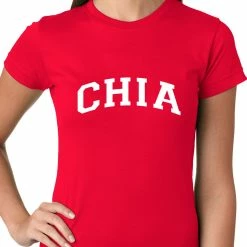 Bewild Chia Seed Vegetarian Girls T-shirt