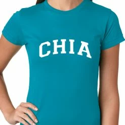 Bewild Chia Seed Vegetarian Girls T-shirt