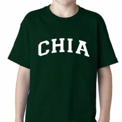 Bewild Cool Funny & Offensive Chia Seed Vegetarian Kids T-shirt