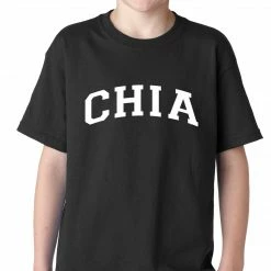 Bewild Cool Funny & Offensive Chia Seed Vegetarian Kids T-shirt