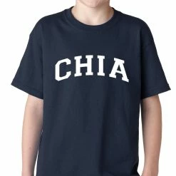 Bewild Cool Funny & Offensive Chia Seed Vegetarian Kids T-shirt